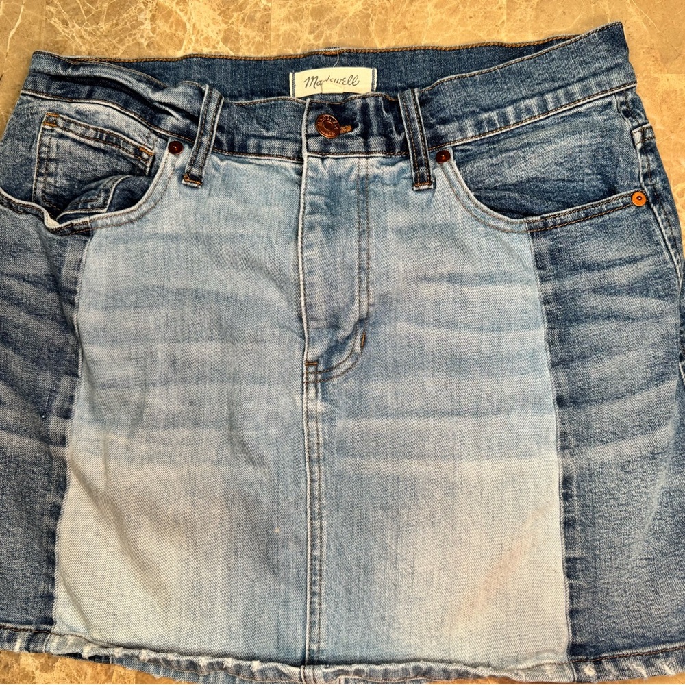 Madewell Blue Denim Jeans